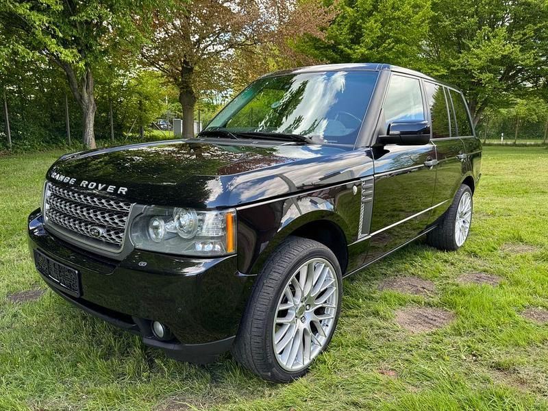 Schwarz Gebraucht 2010 Land Rover Range Rover Vogue SUV | 11.900 € (Fairer Preis) - Bild 1/4
