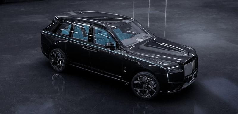 Neu Rolls Royce Cullinan 600 PS (441 kW) 2026 Black diamond SUV