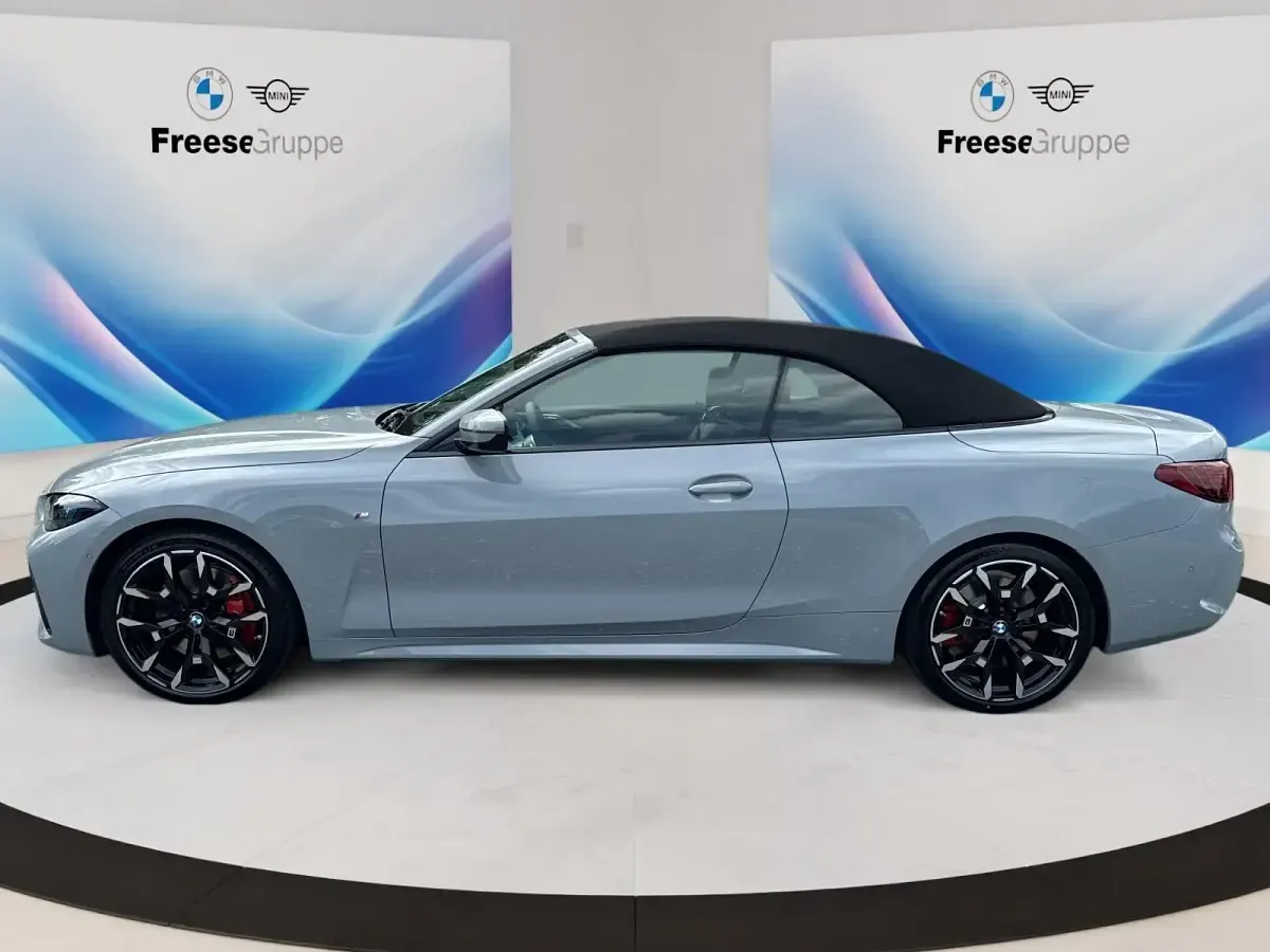 Neu BMW 420 Cabriolet Luxury Line 184 PS (135 kW) 2026 Silber Cabrio