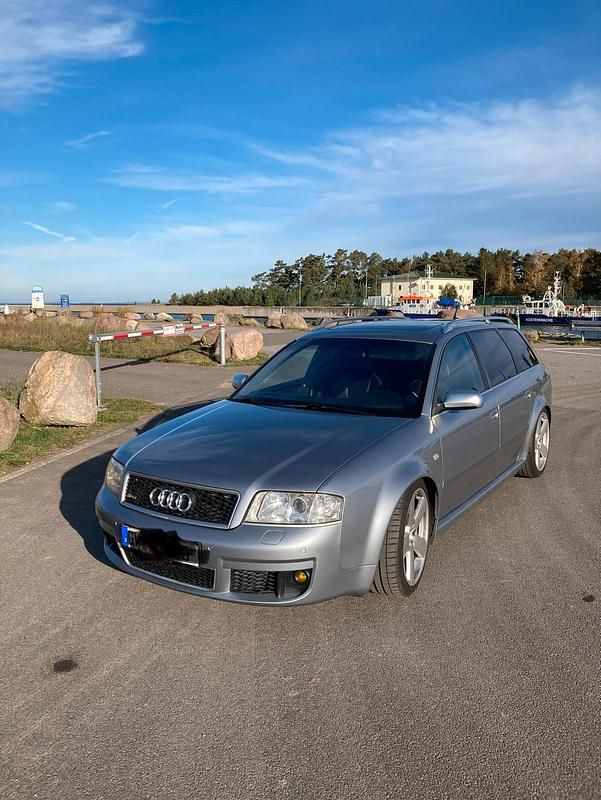 Silber Gebraucht 2003 Audi RS6 Kombi | 14.500 € (Superpreis) - Bild 1/4