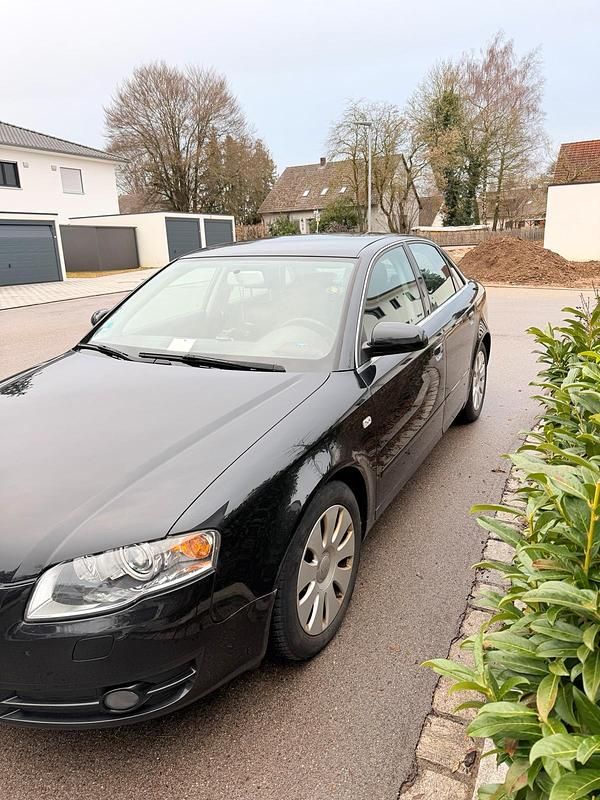 Gebraucht Audi A4 130 PS (95 kW) 2006 Schwarz Limousine