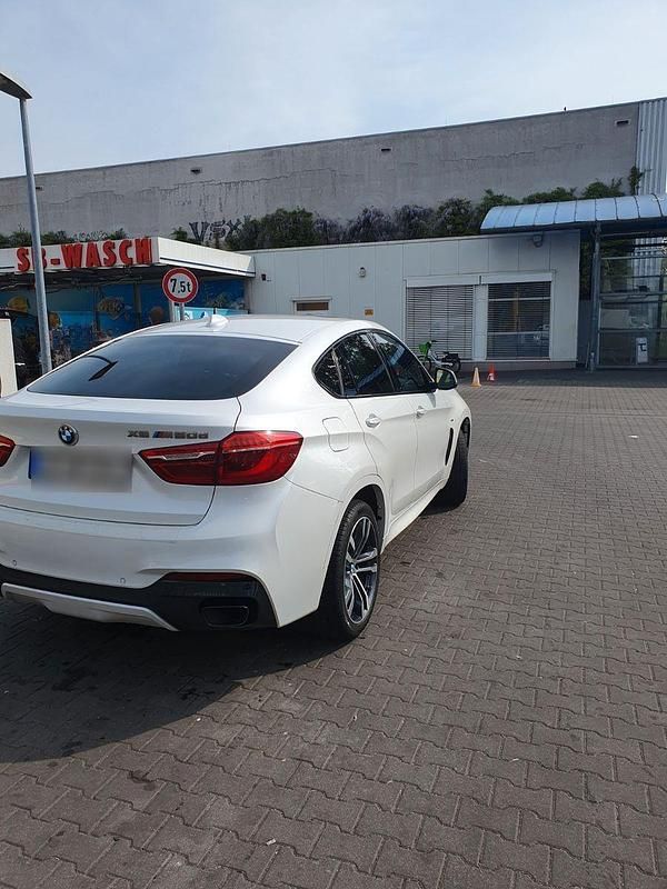 Gebraucht BMW X6 M50 Performance 455 PS (334 kW) 2016 Weiß SUV