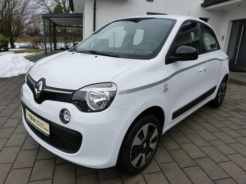 Gebraucht Renault Twingo LIMITED 69 PS (50 kW) 2018 Weiß Kleinwagen