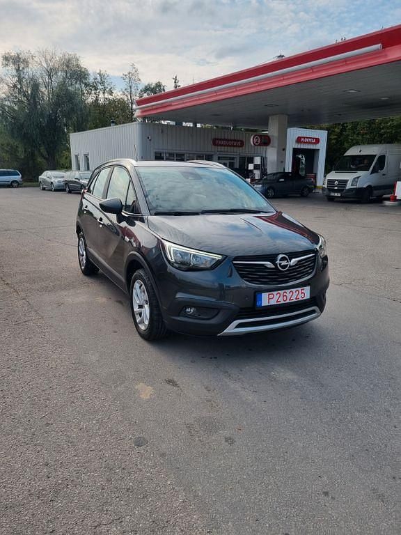 Braun Gebraucht 2019 Opel Crossland Innovation SUV | 9.750 € (Superpreis) - Bild 1/4