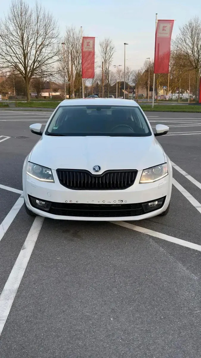 Gebraucht Skoda Octavia 150 PS (110 kW) 2016 Weiß Kombi