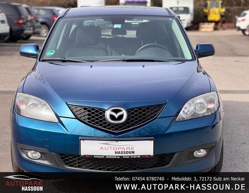 Gebraucht Mazda 3 Active 109 PS (80 kW) 2006 Blau Kleinwagen