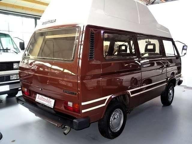 Gebraucht VW T3 50 PS (36 kW) 1983 Braun Van