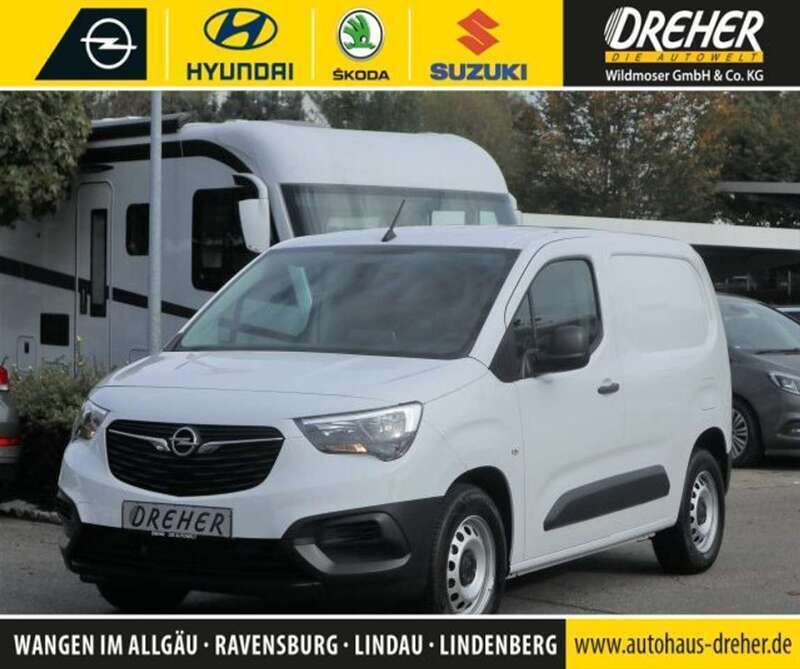 Kaolin weiß Gebraucht 2023 Opel Combo-e Life Edition Kombi | 30.678 € (Teuer) - Bild 1/3