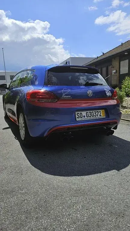 Używany VW Scirocco Match 211 KM (155 kW) 2012 Niebieski Coupe