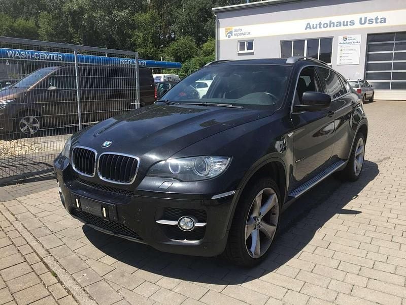Schwarz Gebraucht 2011 BMW X6 M Sport SUV | 11.500 € (Superpreis) - Bild 1/4
