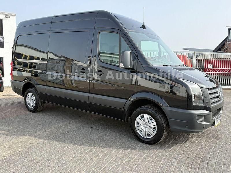 Gebraucht VW Crafter 163 PS (119 kW) 2014 Schwarz Van
