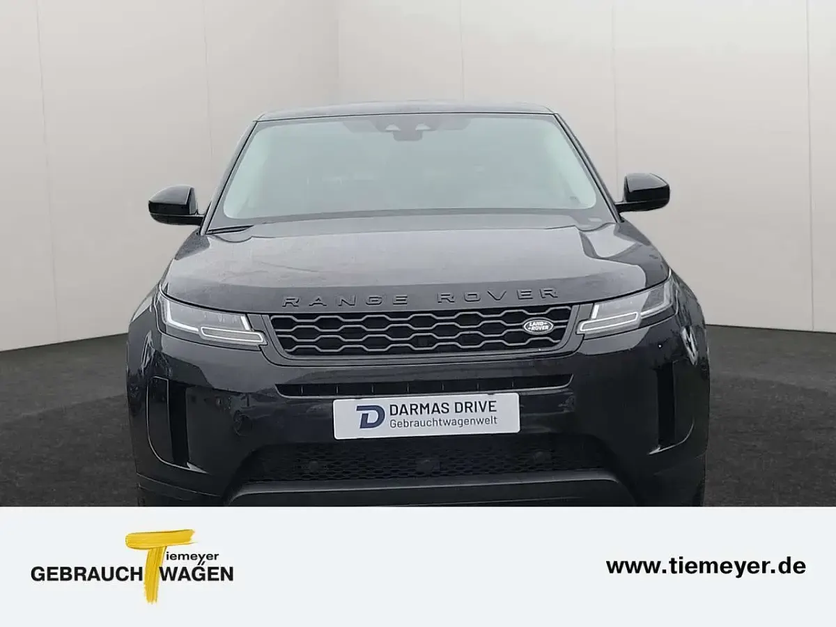Gebraucht Land Rover Range Rover evoque 150 PS (110 kW) 2021 Schwarz SUV