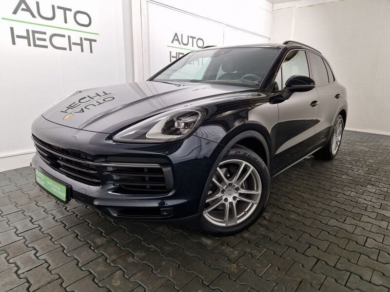 Blau Gebraucht 2019 Porsche Cayenne SUV | 48.900 € (Superpreis) - Bild 1/4