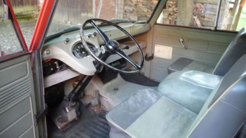 Verkauft Ford Taunus Transit Fk 1250 Gebraucht 1961 44 460 Km In Bienenbuttel