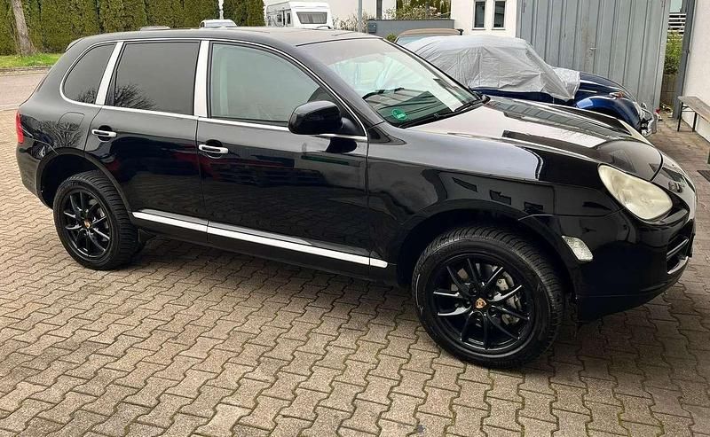 Schwarz Gebraucht 2003 Porsche Cayenne S SUV | 7.999 € (Guter Preis) - Bild 1/4