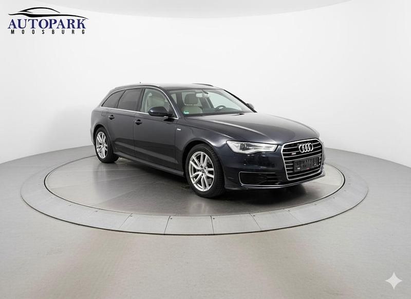 Blau Gebraucht 2015 Audi A6 S-Line Kombi | 11.990 € (Guter Preis) - Bild 1/4