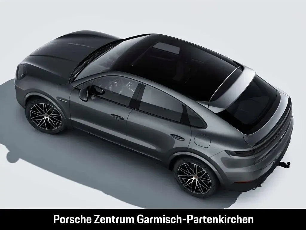 Gebraucht Porsche Cayenne E-Hybrid Coupe 470 PS (345 kW) 2025 Quarzitgrau SUV