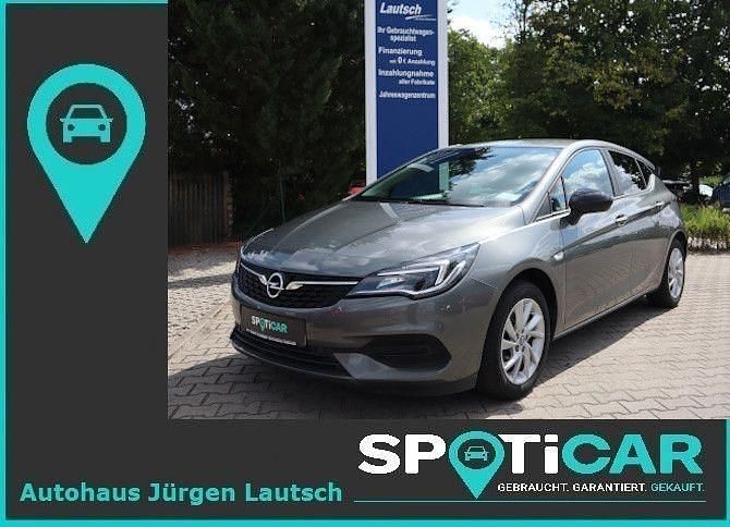 Grau Gebraucht 2021 Opel Astra Edition Limousine | 12.350 € (Guter Preis) - Bild 1/4
