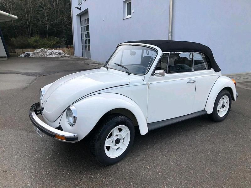 Gebraucht VW Käfer 48 PS (35 kW) 1979 Weiß Cabrio
