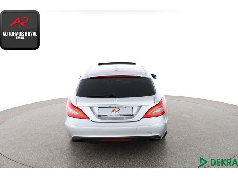 Gebraucht Mercedes CLS350 265 PS (194 kW) 2013 Silber (metallic) Kombi