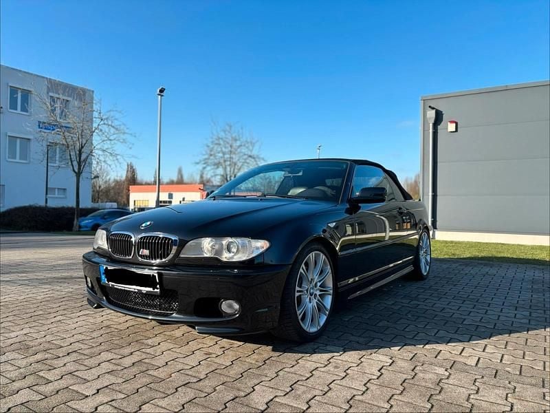 Schwarz Gebraucht 2004 BMW 325 M Sport Cabrio | 8.990 € (Fairer Preis) - Bild 1/4