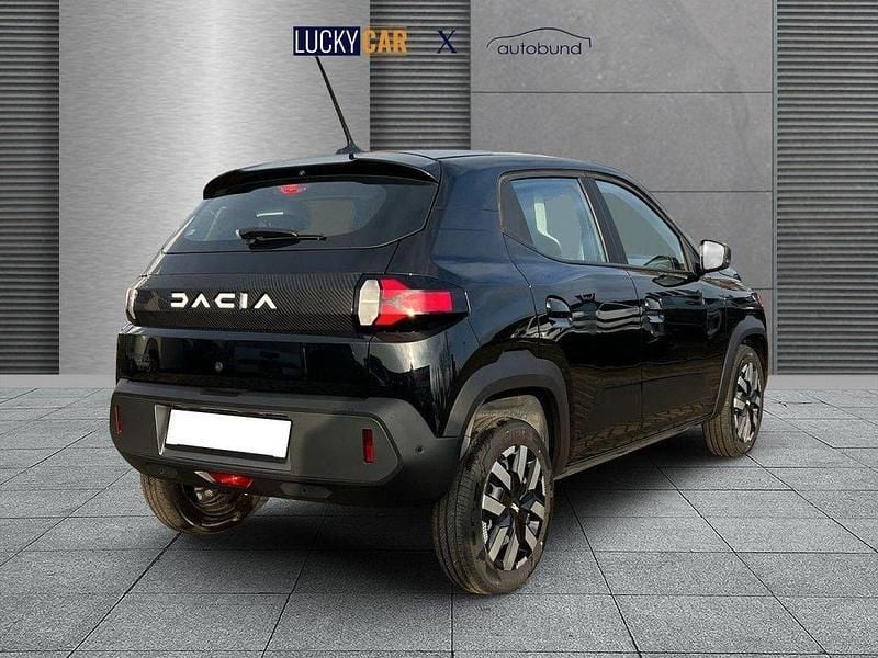 Neu Dacia Spring Expression 47 kW (65 PS) 2025 Astralschwarz Kleinwagen