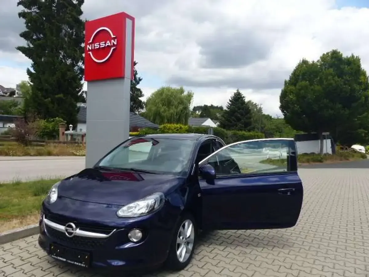 Gebraucht Opel Adam Jam 101 PS (74 kW) 2019 Ocean blue (perl) Kleinwagen