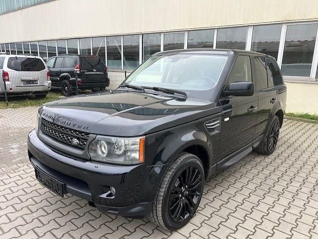 Gebraucht Land Rover Range Rover HSE 245 PS (180 kW) 2011 Schwarz SUV