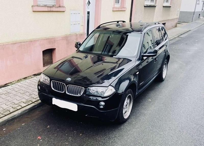 Gebraucht BMW X3 Sport Line 177 PS (130 kW) 2010 Schwarz SUV