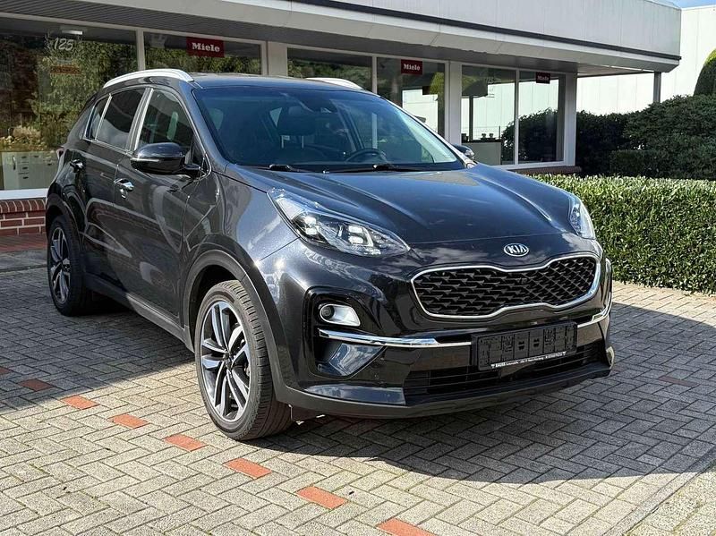 Black pearl Gebraucht 2019 Kia Sportage Spirit SUV | 15.250 € (Fairer Preis) - Bild 1/4