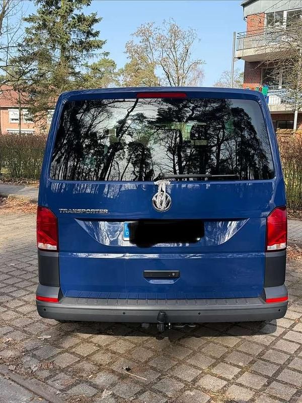 Gebraucht VW T6.1 150 PS (110 kW) 2020 Blau Van