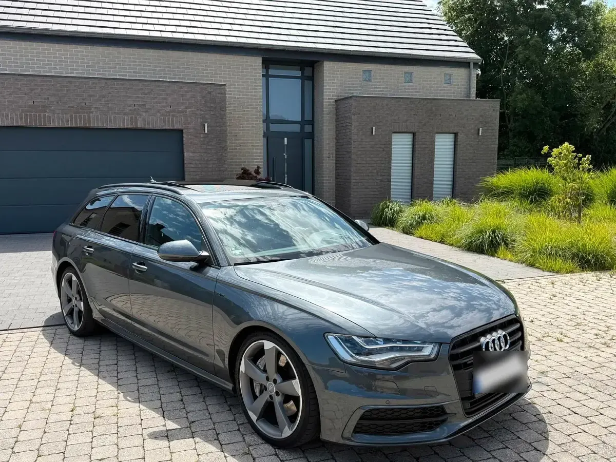 Gebraucht Audi A6 S-Line 320 PS (235 kW) 2014 Grau Kombi