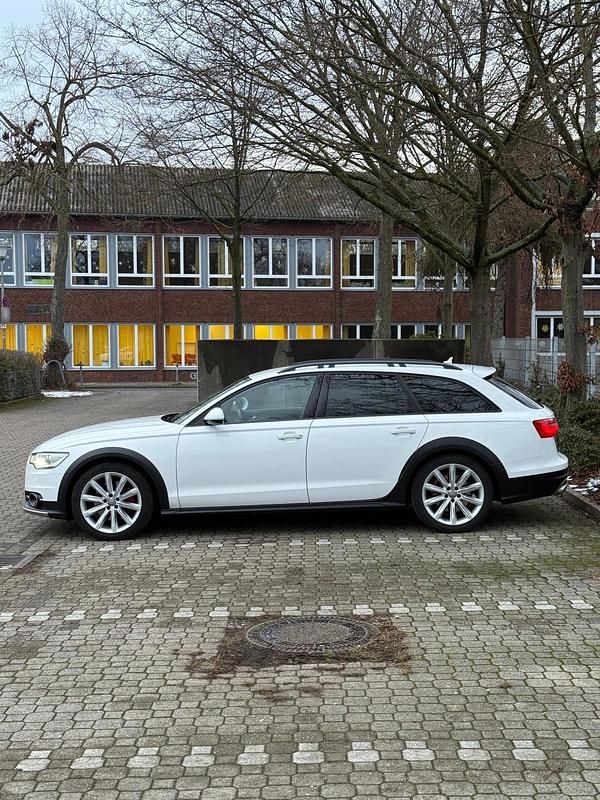 Gebraucht Audi A6 Allroad 204 PS (150 kW) 2014 Weiß Kombi