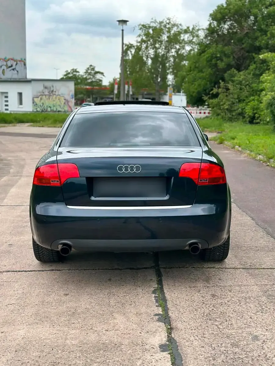 Gebraucht Audi A4 170 PS (125 kW) 2007 Blau Limousine