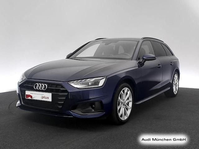 Gebraucht Audi A4 Advanced Plus 204 PS (150 kW) 2023 Navarrablau metallic Kombi