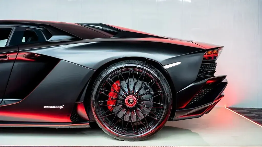 Usata Lamborghini Aventador 741 CV (545 kW) 2018 Nero Coupé