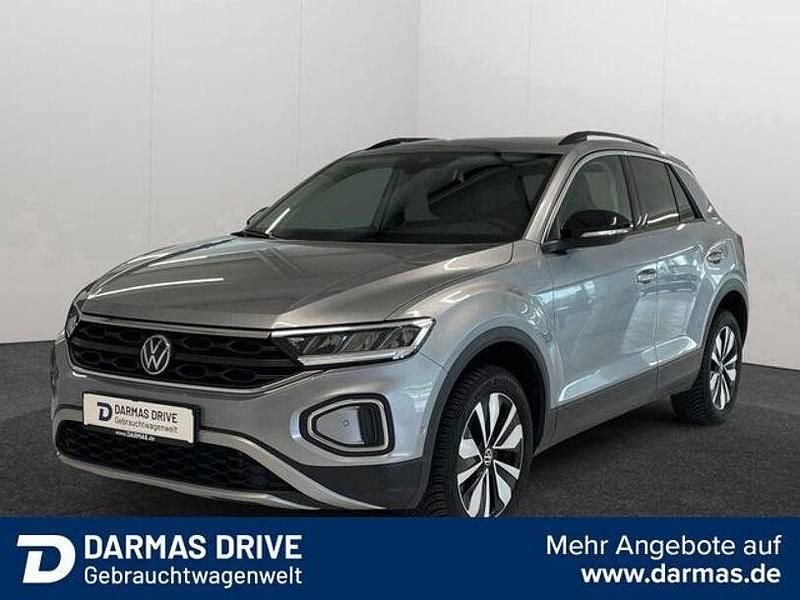 Silber Gebraucht 2024 VW T-Roc Goal SUV | 26.990 € (Superpreis) - Bild 1/4
