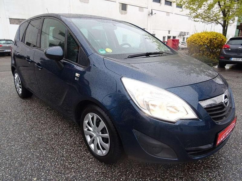 Gebraucht Opel Meriva 131 PS (96 kW) 2012 Blau Van / Kleinbus