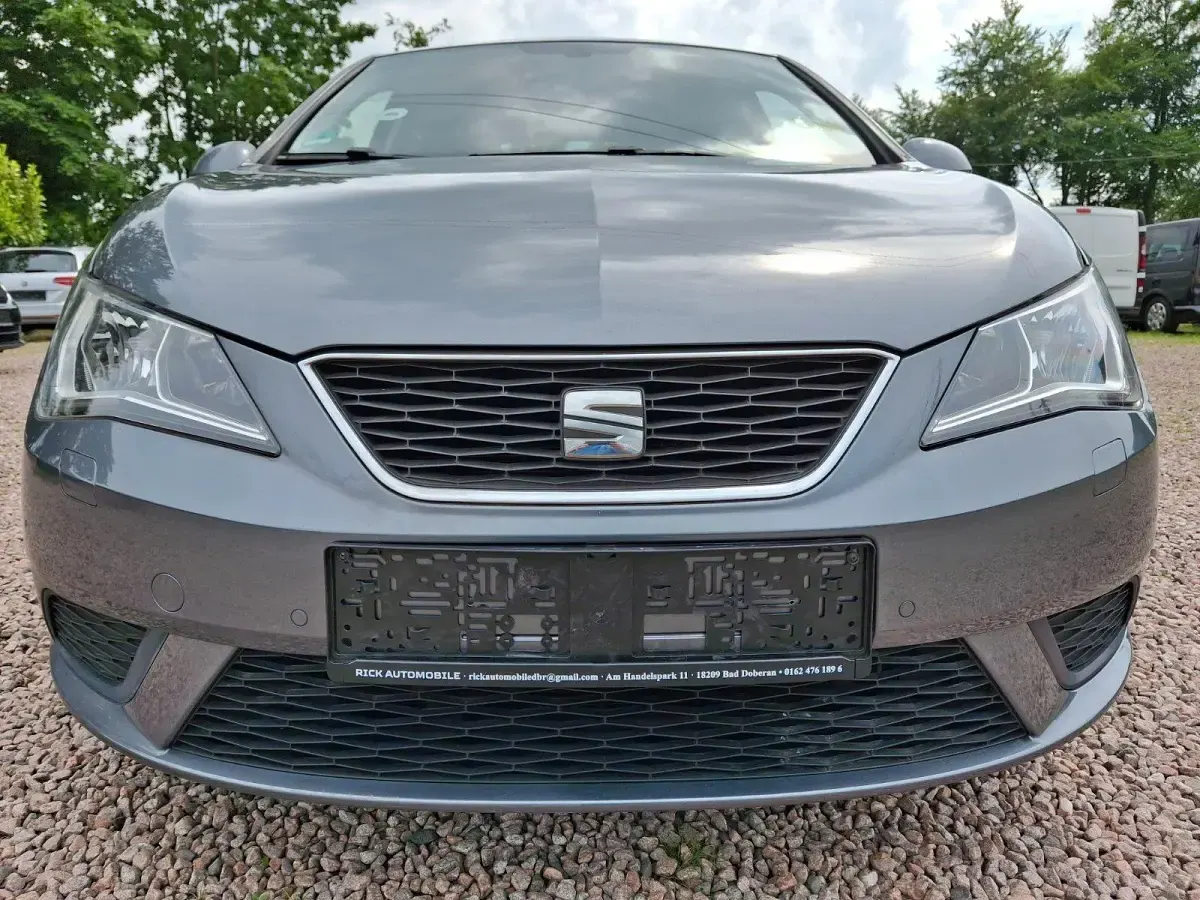 Gebraucht Seat Ibiza Style 75 PS (55 kW) 2017 Grau Limousine