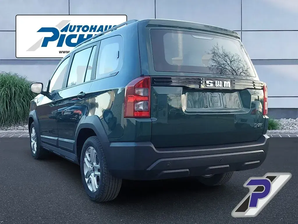Neu SWM G03 110 PS (80 kW) 2025 Grau(metallic) SUV