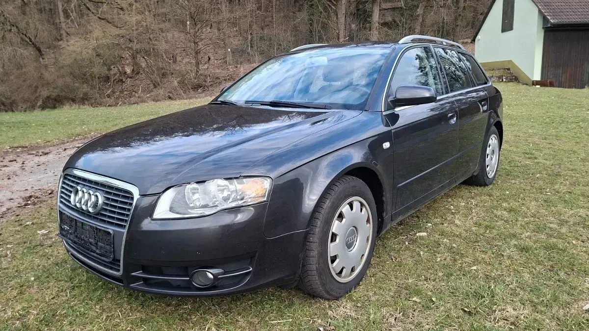 Gebraucht Audi A4 116 PS (85 kW) 2007 Grau Kombi