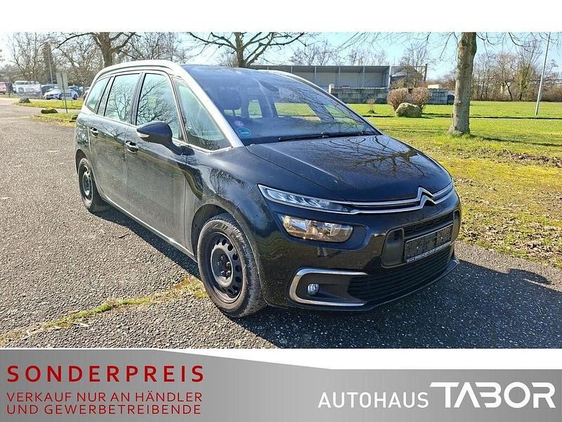 Gebraucht Citroën Grand C4 Picasso SELECTION 131 PS (96 kW) 2018 Noir onyx Van / Kleinbus