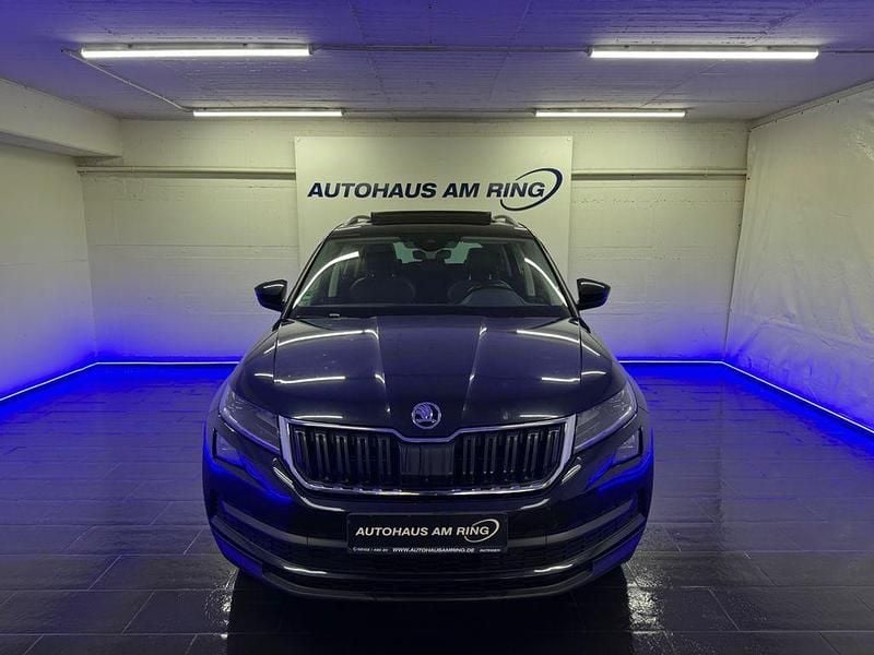 Schwarz Gebraucht 2018 Skoda Kodiaq Style SUV | 28.999 € (Teuer) - Bild 1/4