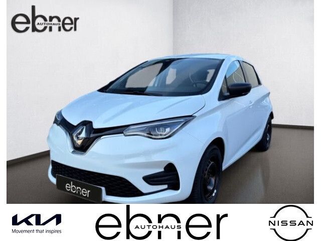 Weiß Gebraucht 2021 Renault Zoe Bose Edition Kleinwagen | 11.990 € (Guter Preis) - Bild 1/4