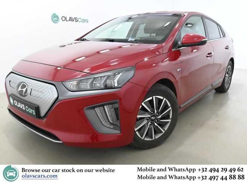 Rot Gebraucht 2020 Hyundai Ioniq Limousine | 15.367 € (Guter Preis) - Bild 1/4