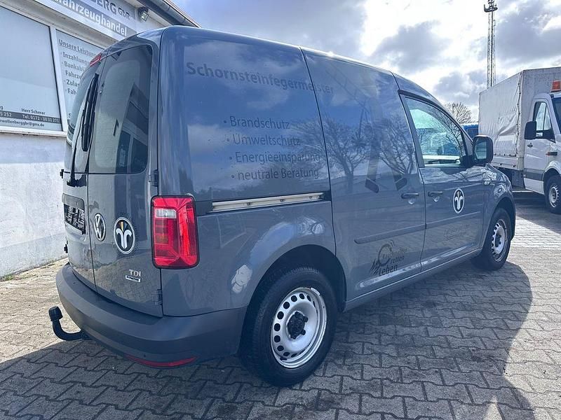 Gebraucht VW Caddy 102 PS (75 kW) 2015 Grau Van / Kleinbus