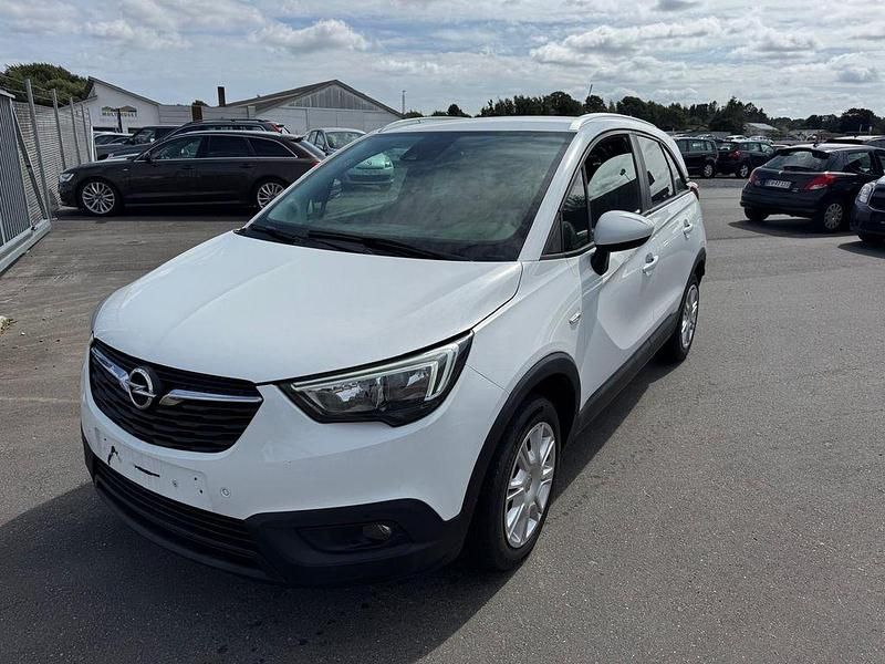 Weiß Gebraucht 2019 Opel Crossland SUV | 6.300 € (Superpreis) - Bild 1/4