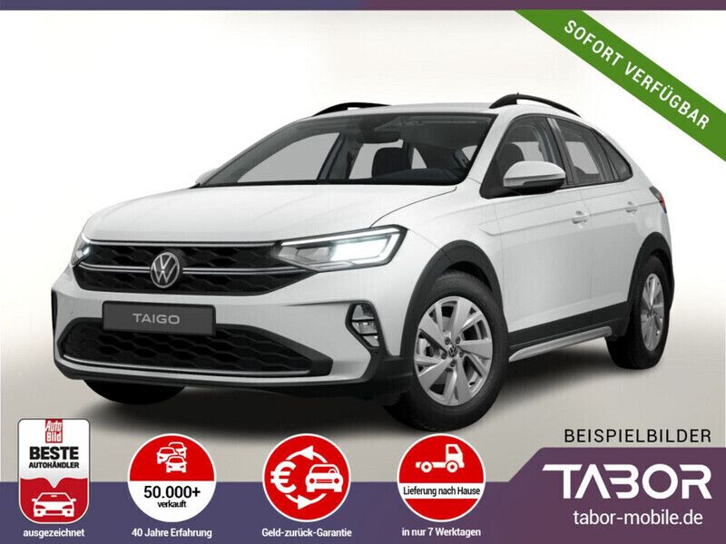 Weiss Gebraucht 2022 VW Taigo R SUV | 19.988 € (Fairer Preis) - Bild 1/4