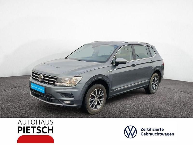 Platinum grey metallic Gebraucht 2021 VW Tiguan Allspace Comfortline SUV | 29.990 € (Fairer Preis) - Bild 1/4