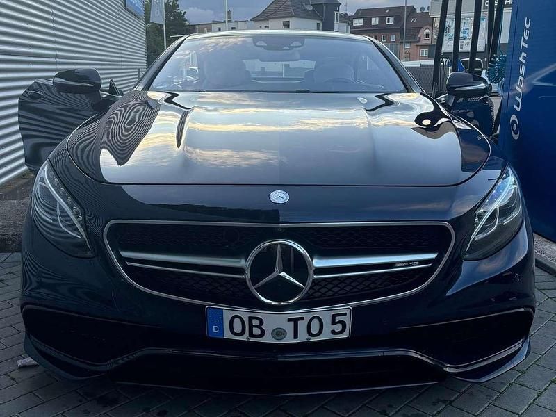 Blau Gebraucht 2014 Mercedes S500 Limousine | 52.900 € - Bild 1/4